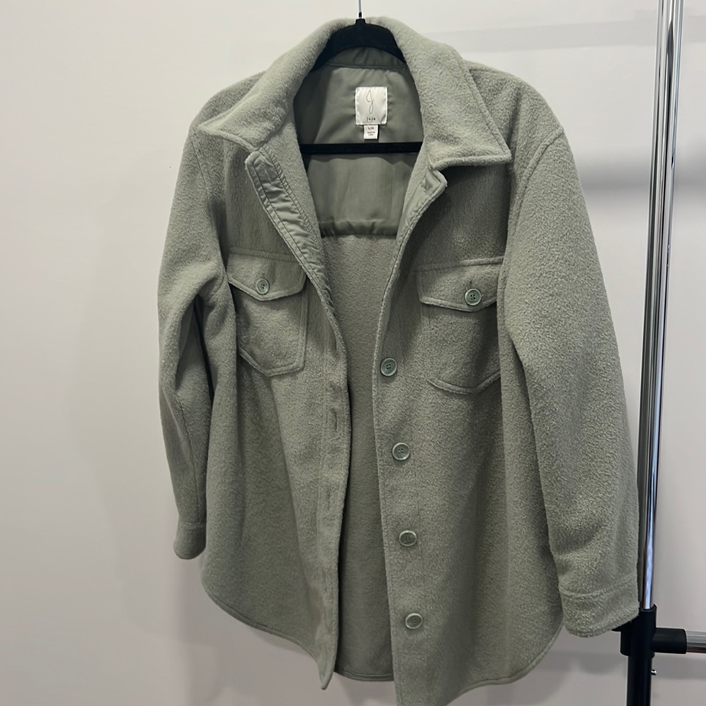 Green Jacket - Joie size large